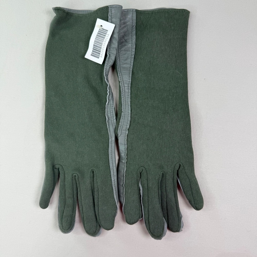 Hawkeye US Military Flyers Summer Type GS/FRP-2 Gloves Sage Green Grey Size 9